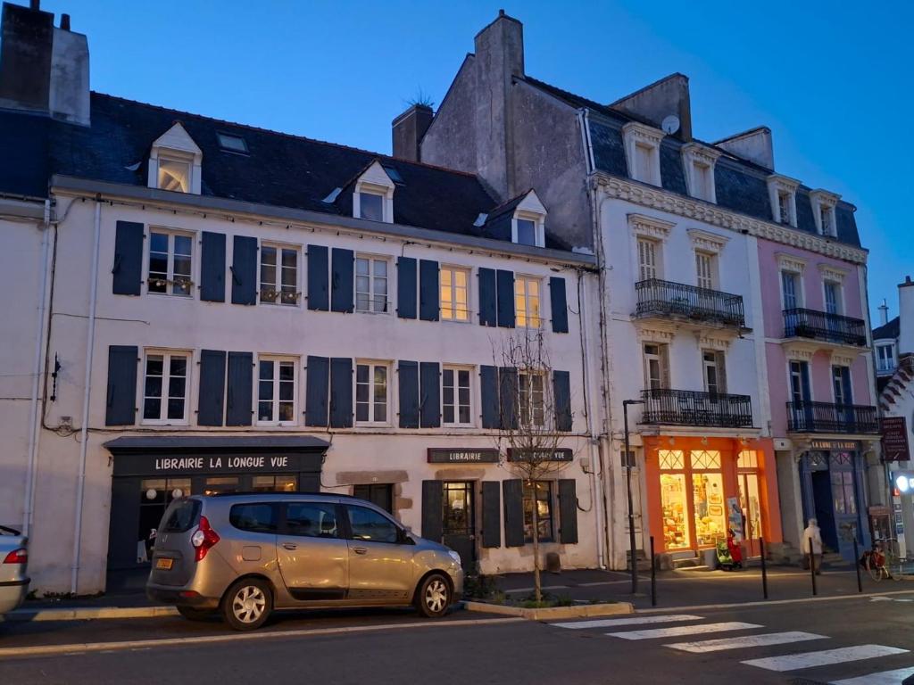 Budova, kde se apartmán nachází