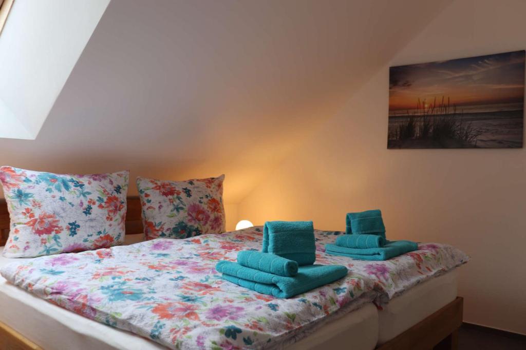 Giường trong phòng chung tại Sprem06