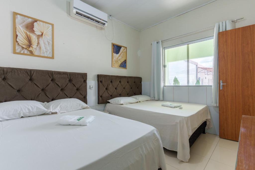 Postel nebo postele na pokoji v ubytování Casa com 5 quartos e piscina em Piranhas-Alagoas