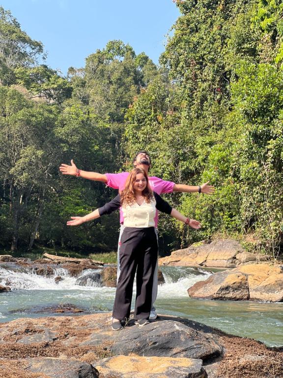 Paysage naturel près de la villa