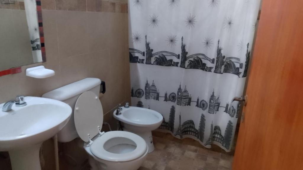 Et badeværelse på Lucrecia