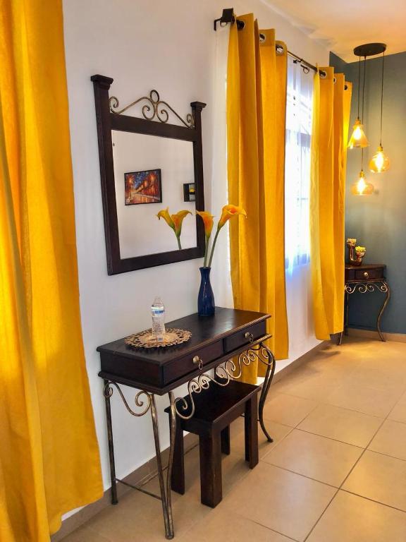 Hermosa Habitación Doble o Cuadruple