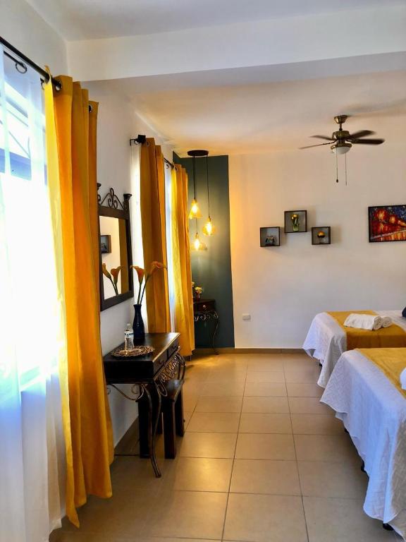 Hermosa Habitación Doble o Cuadruple