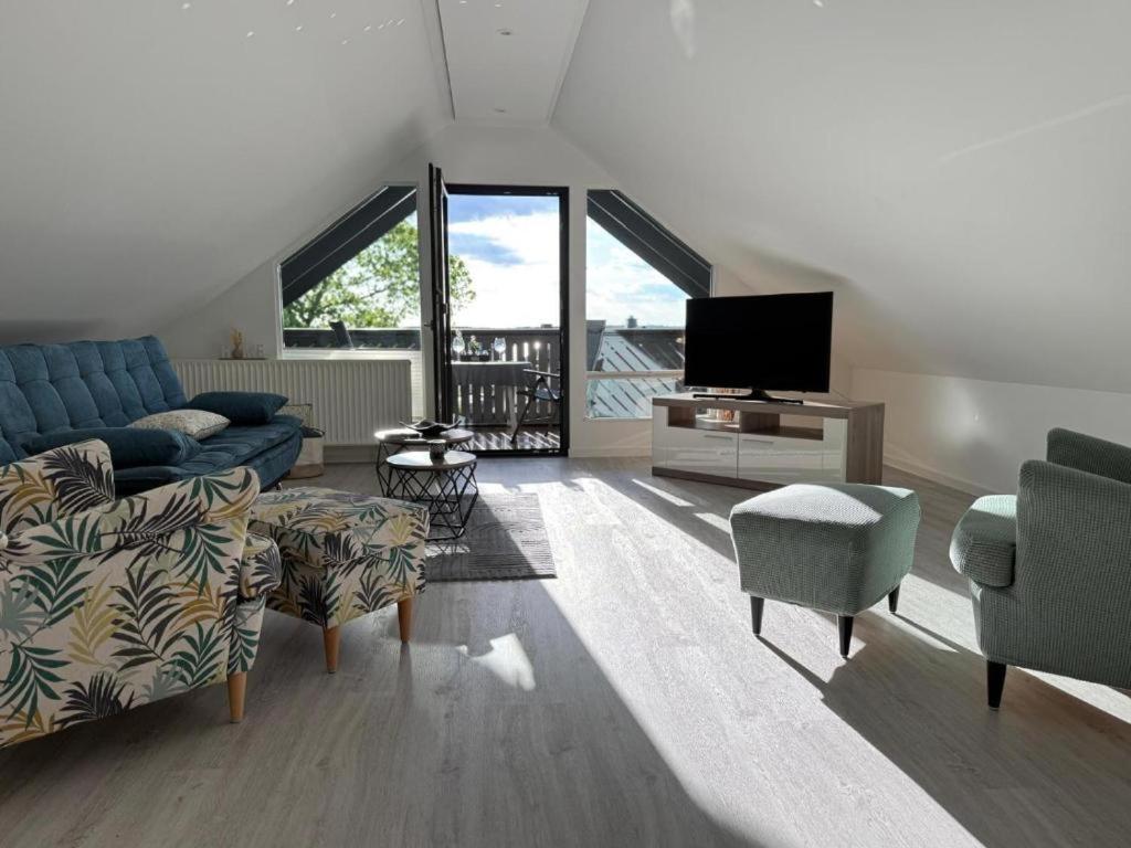 Et tv og/eller underholdning på FeWo LiLo