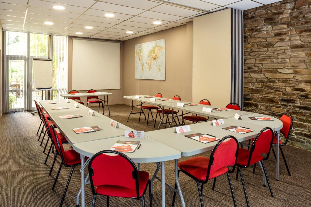 Restaurace v ubytování ibis Lannion