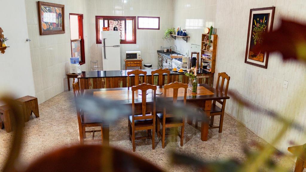 Restaurace v ubytování casa de mineiro