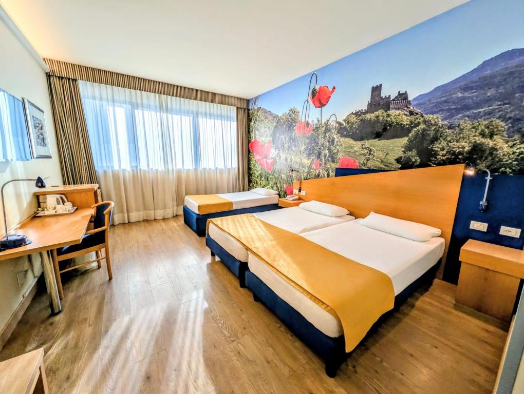 Hotel Express Aosta East - Camera Tripla Superiore
