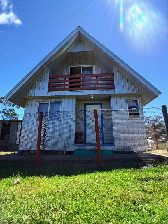 Budova, kde se prázdninový dům nachází