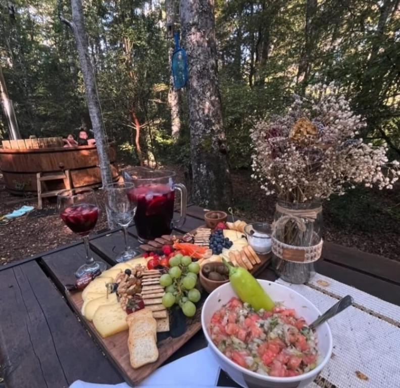 Eco lodge cabañas mediterraneas