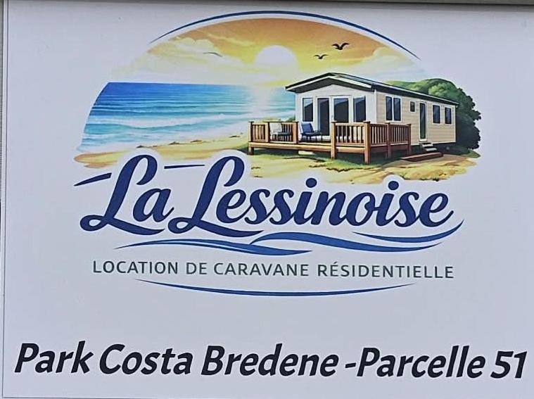 Et logo, certifikat, skilt eller en pris der bliver vist frem på La Lessinoise - Park Costa Bredene
