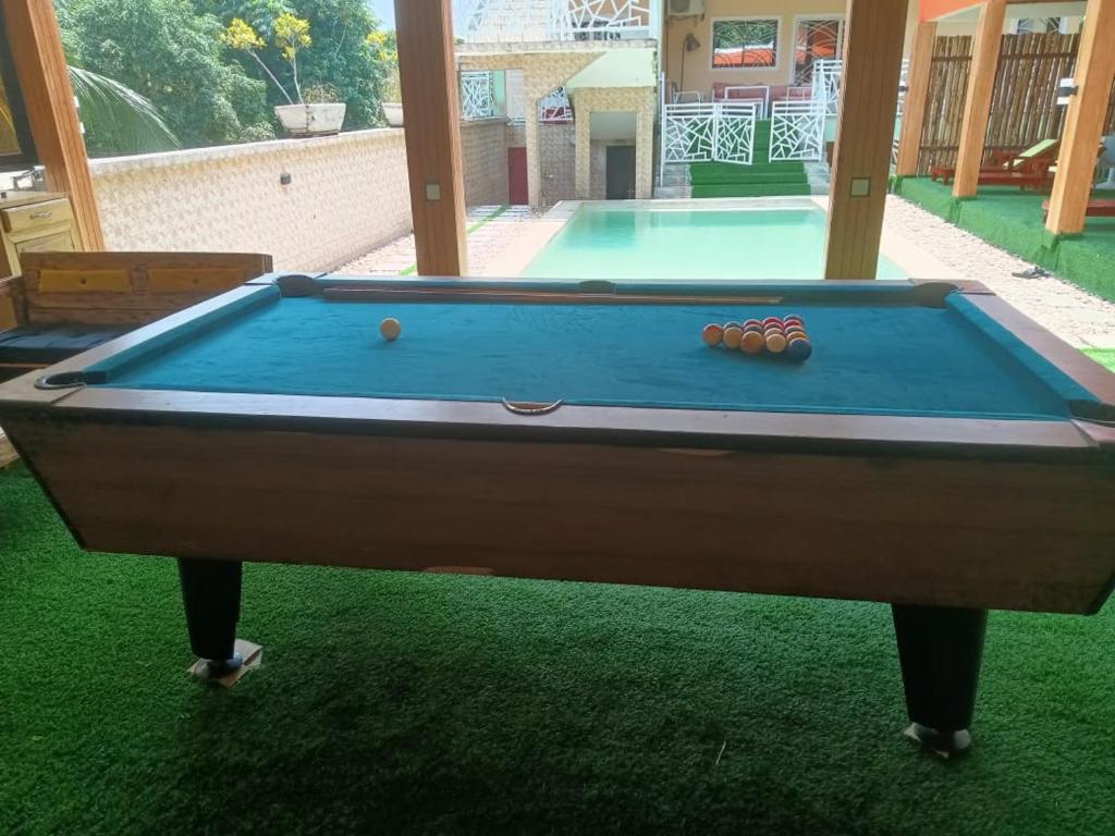 Billar de COMPLEXE L OCEANE Hotel
