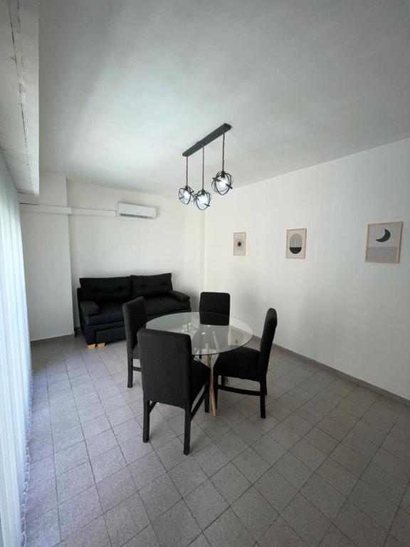 Posezení v ubytování B&J Apart Bahía