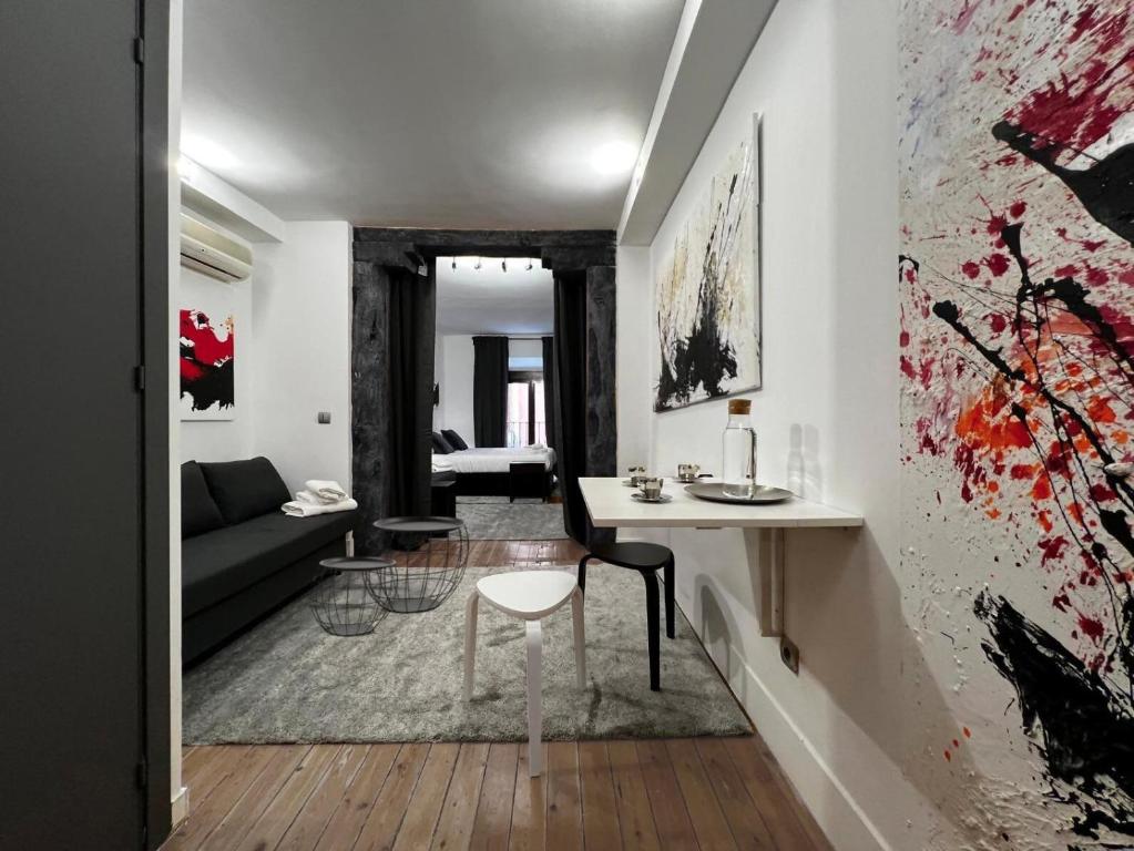 Khu vực ghế ngồi tại Estudio en Sol G