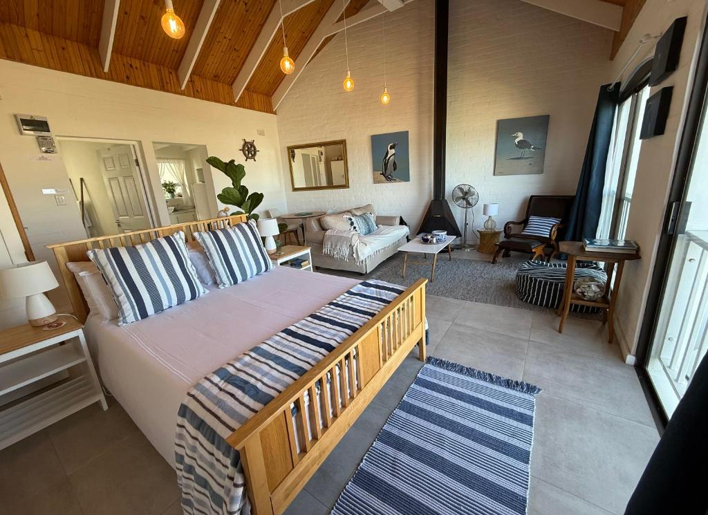 Khu vực ghế ngồi tại Beach Haven