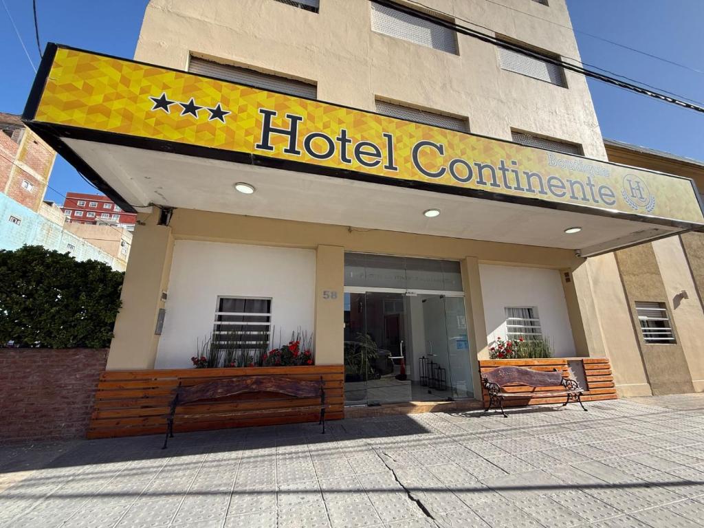 Bygningen som hotellet ligger i