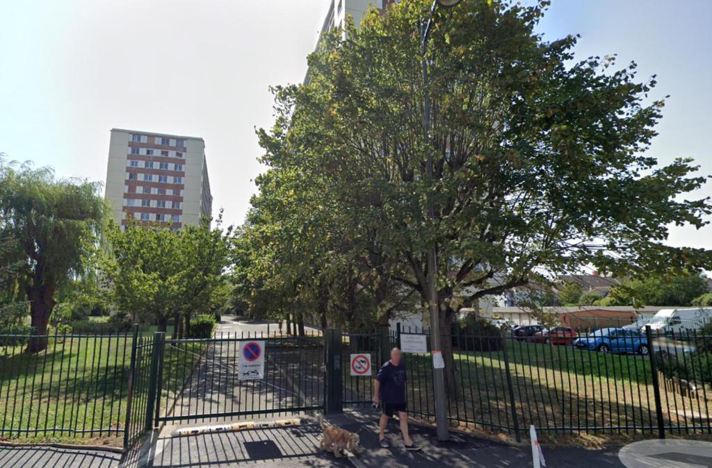 Bygningen som den private indkvartering ligger i