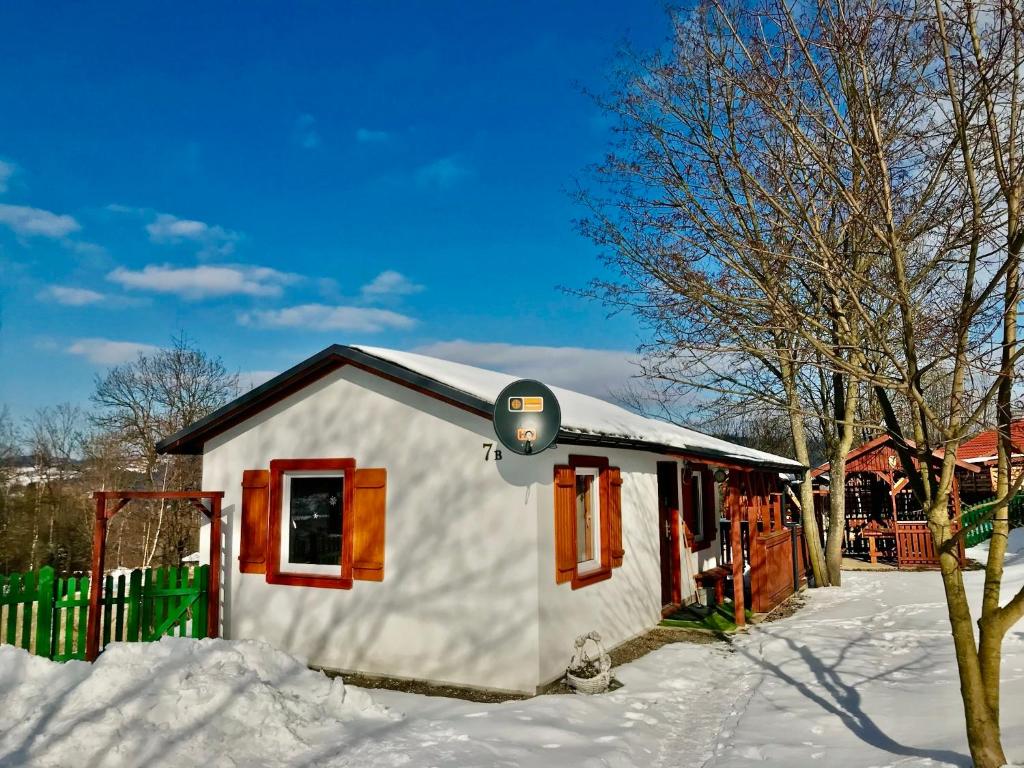 Bygningen som lejligheden ligger i