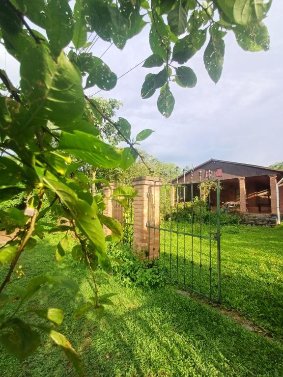 En have udenfor Cabaña Del Jardín San Pedro De Colalao