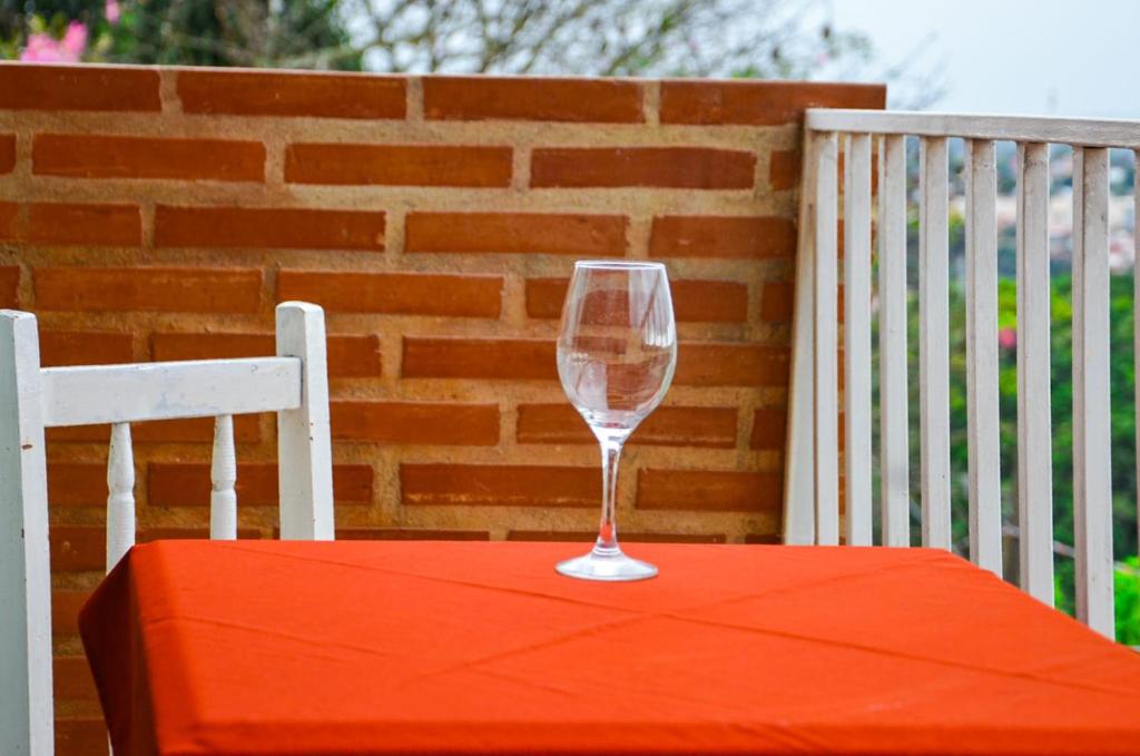 Drankjes bij Casa clima da montanha 1