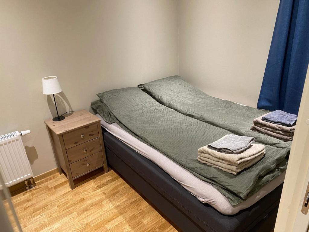 Postel nebo postele na pokoji v ubytování View & Ro -Modern Apartment