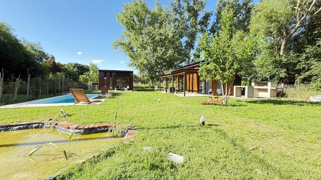 En have udenfor Laguna y Tierra