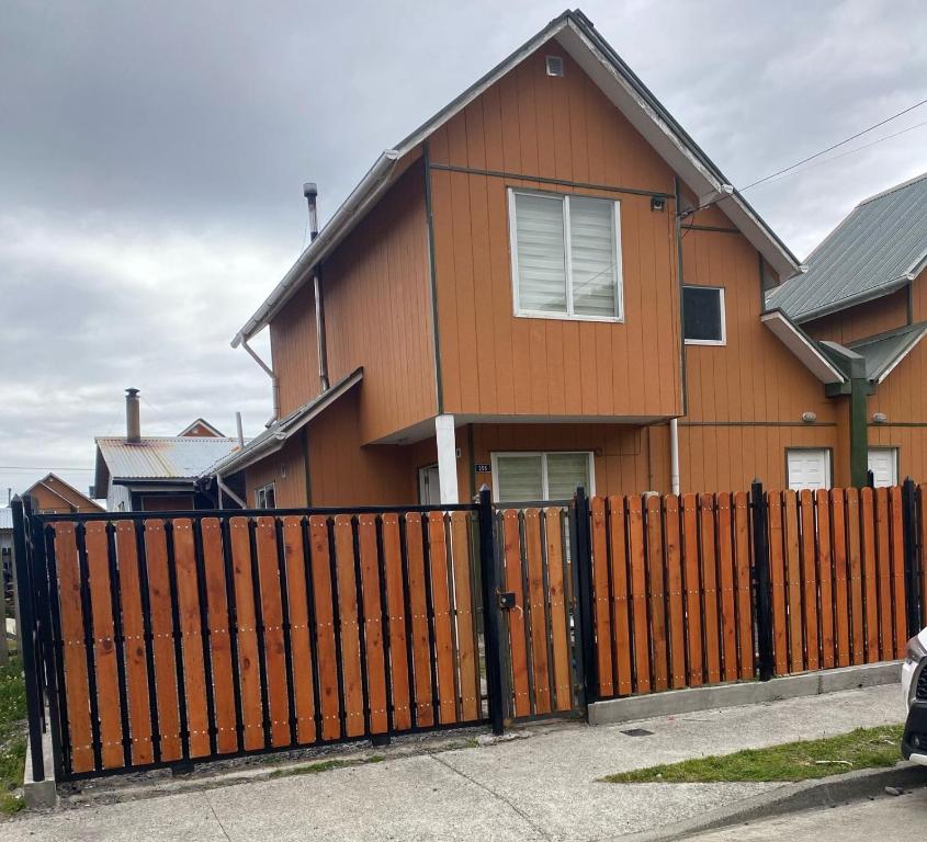 Bygningen som lejligheden ligger i