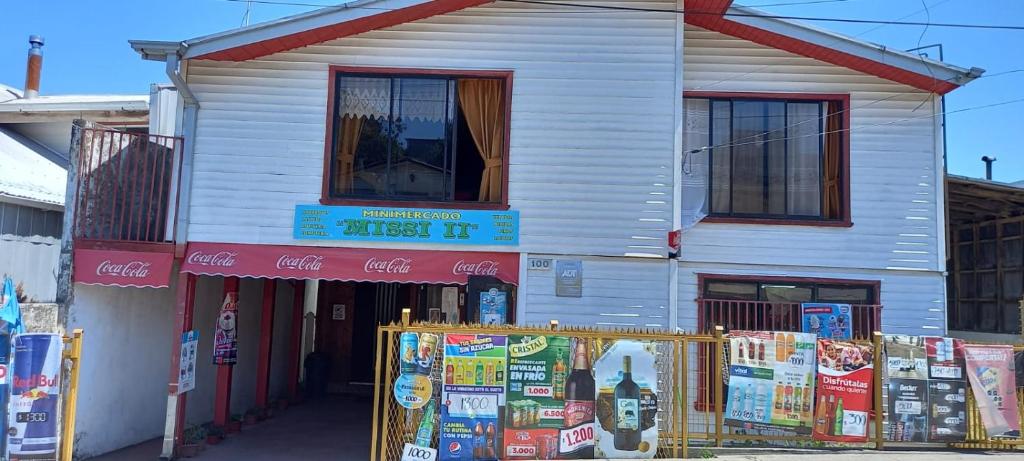 Fotografie z fotogalerie ubytování Casa a pasos del Centro de Dalcahue v destinaci Dalcahue