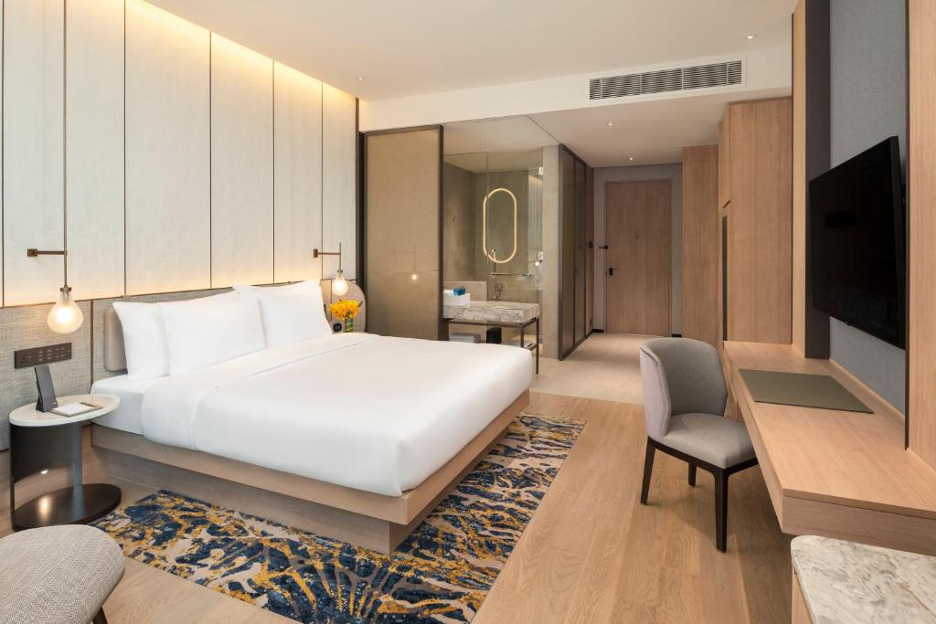 Grand Nikko Bangkok Sathorn - Superior King Room