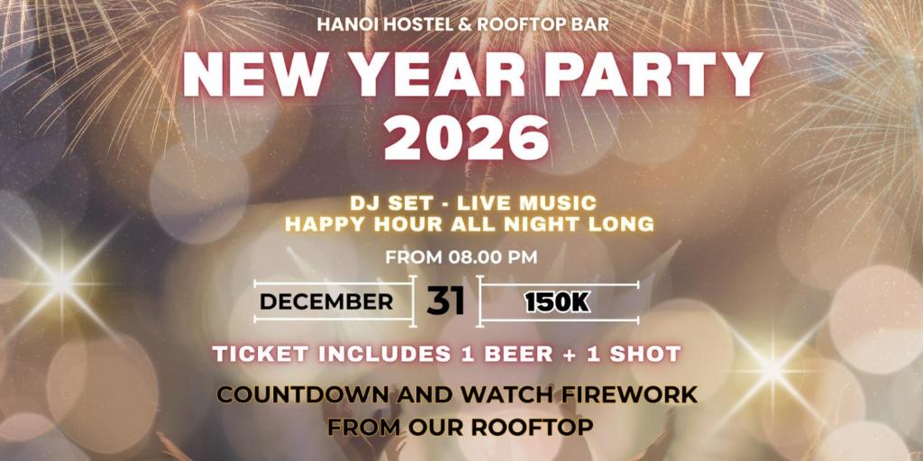 Billede fra billedgalleriet på Hanoi Hostel & Rooftop Bar i Hanoi