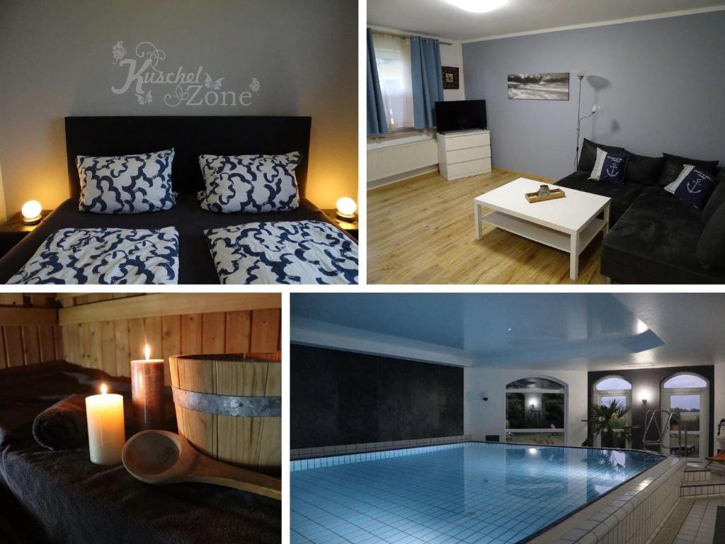 Hồ bơi trong/gần Fewo-Seegras