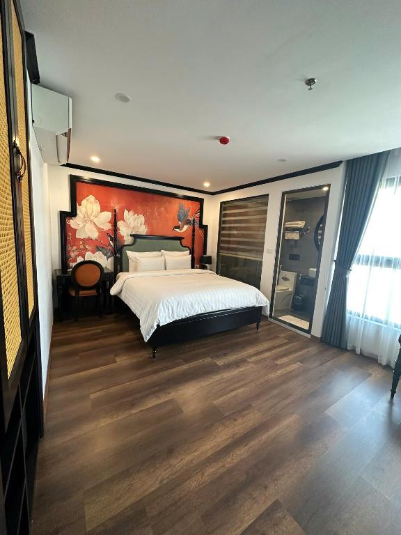 Phòng Hạng Tiết kiệm Cho 4 Người