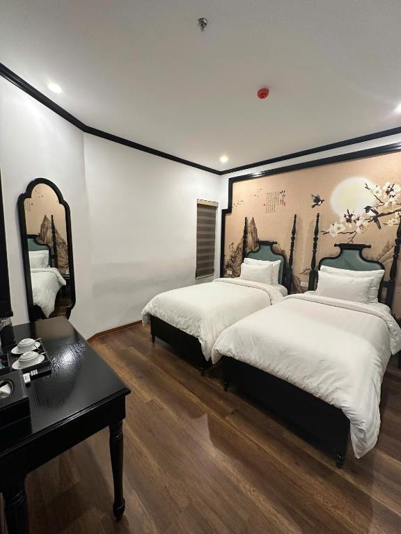 Phòng Hạng Tiết kiệm Cho 4 Người