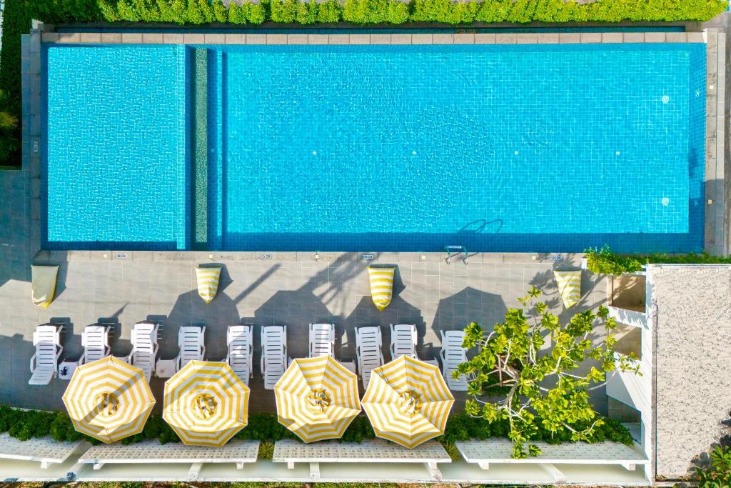 En have udenfor Fourium Pattaya Hotel and Serviced Residence