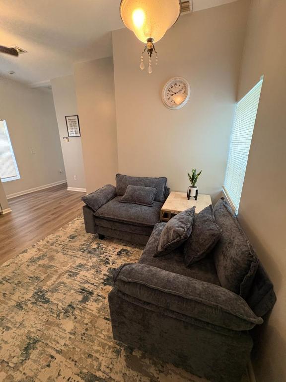 Posezení v ubytování Union