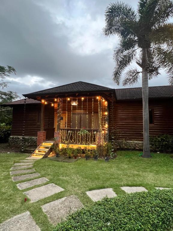 Zahrada ubytování Estaciones de Jarabacoa - Mountain Lodge