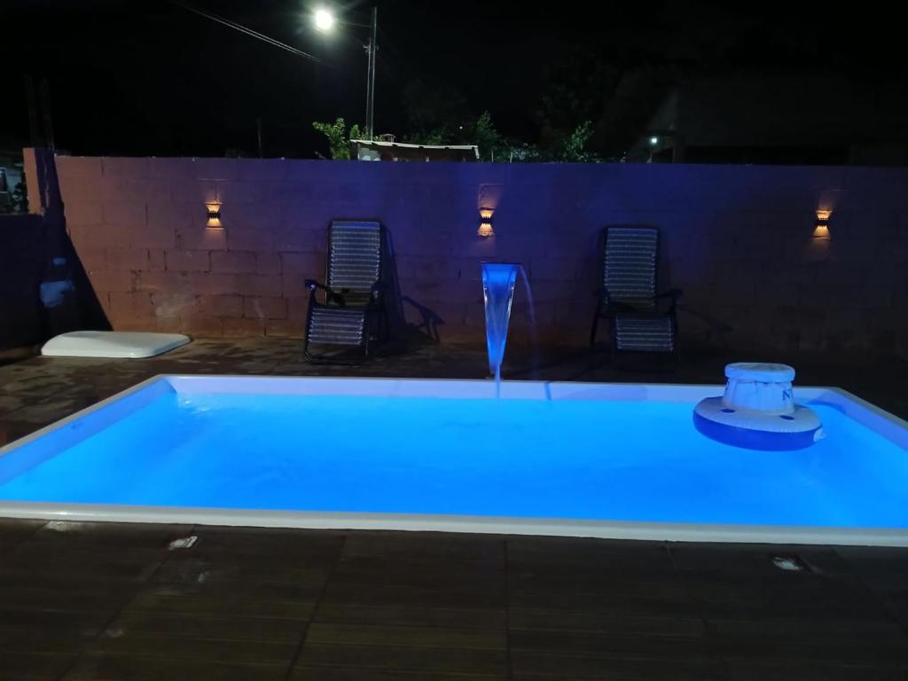 Swimmingpoolen hos eller tæt på Casa com piscina 5 muitos da praia do sonho