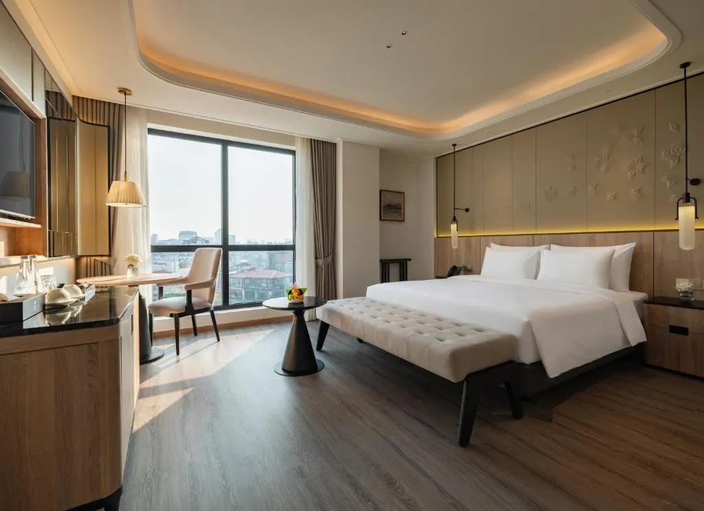 Indochine Executive Double or Twin with City View