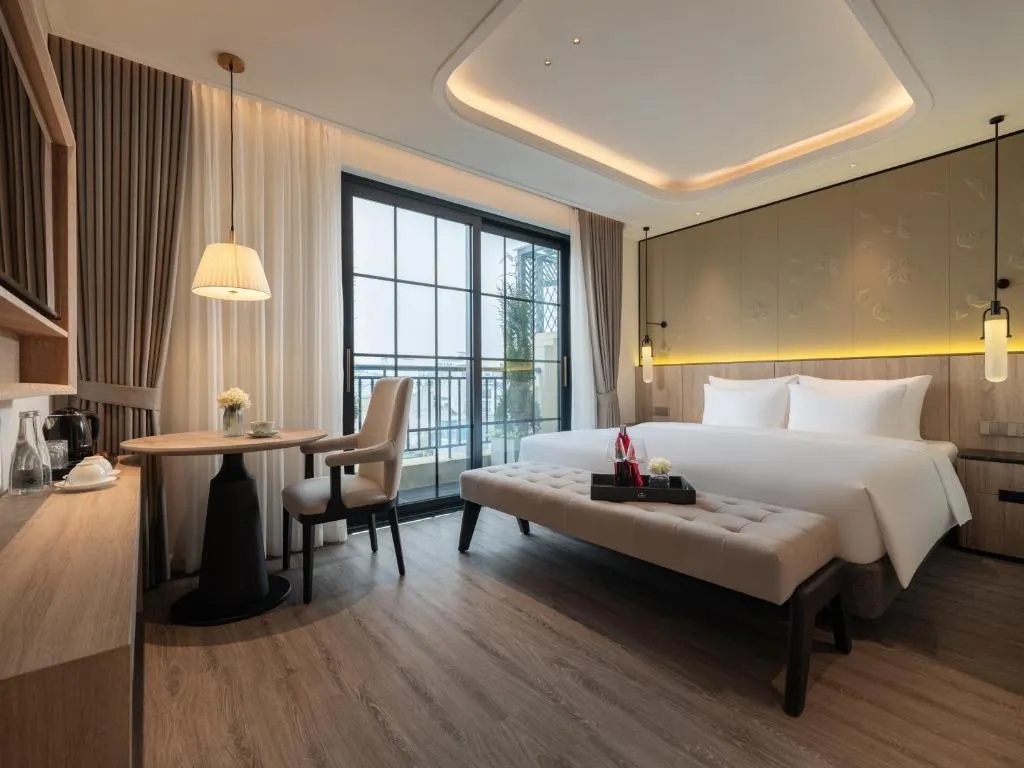 Signature La Gare Terrace Suite Railway View with Onsen Benefits & Airport Transfer