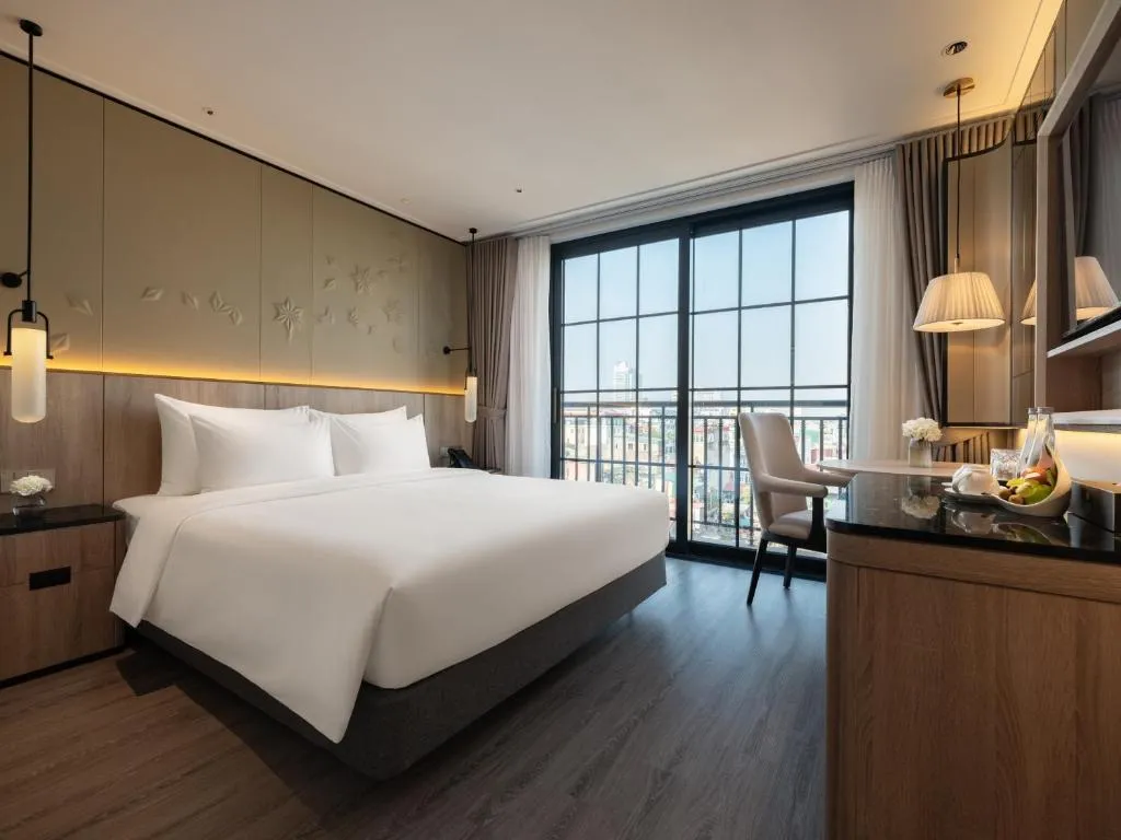 Prestige Suite Double or Twin Balcony City View with Onsen Benefits & Airport Transfer