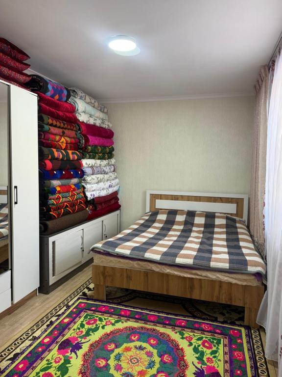 En eller flere senge i et værelse på Don-Talaa Guest House