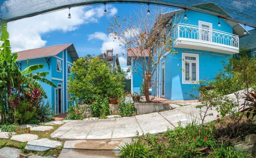 En have udenfor Moonlight Homestay