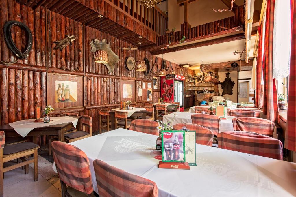 Restaurace v ubytování Chata Barborka