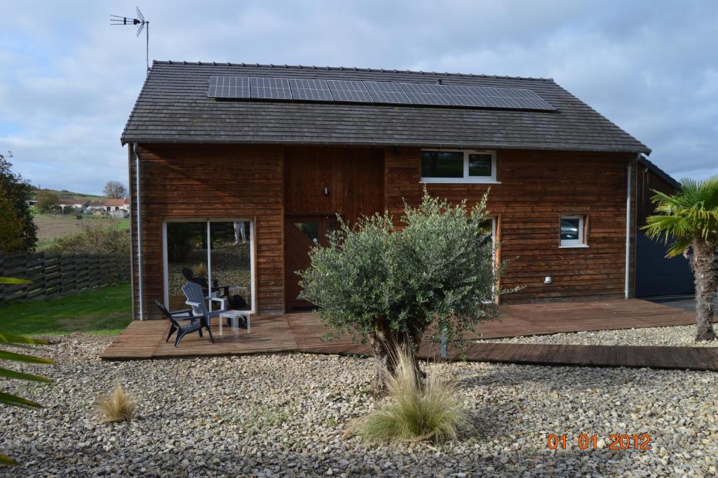 Budova, kde se vila nachází