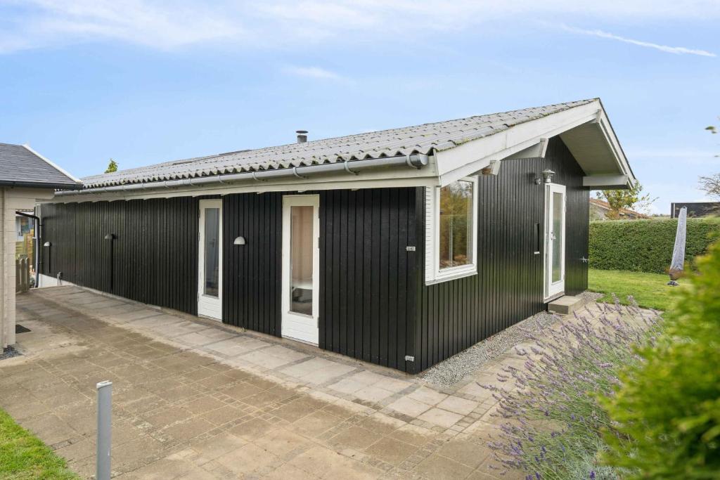 Budova, kde se prázdninový dům nachází