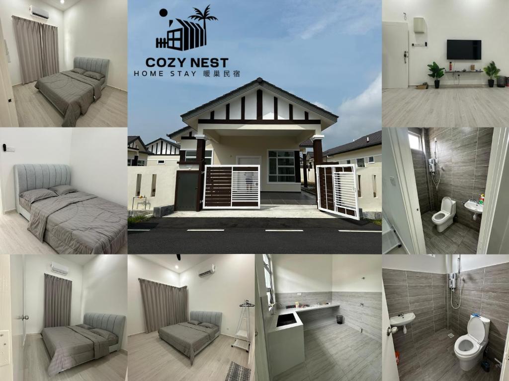 Cozy Nest Home Stay Tangkak 东甲暖巢民宿