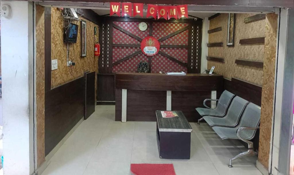 Et opholdsområde på HOTEL O A QUBE