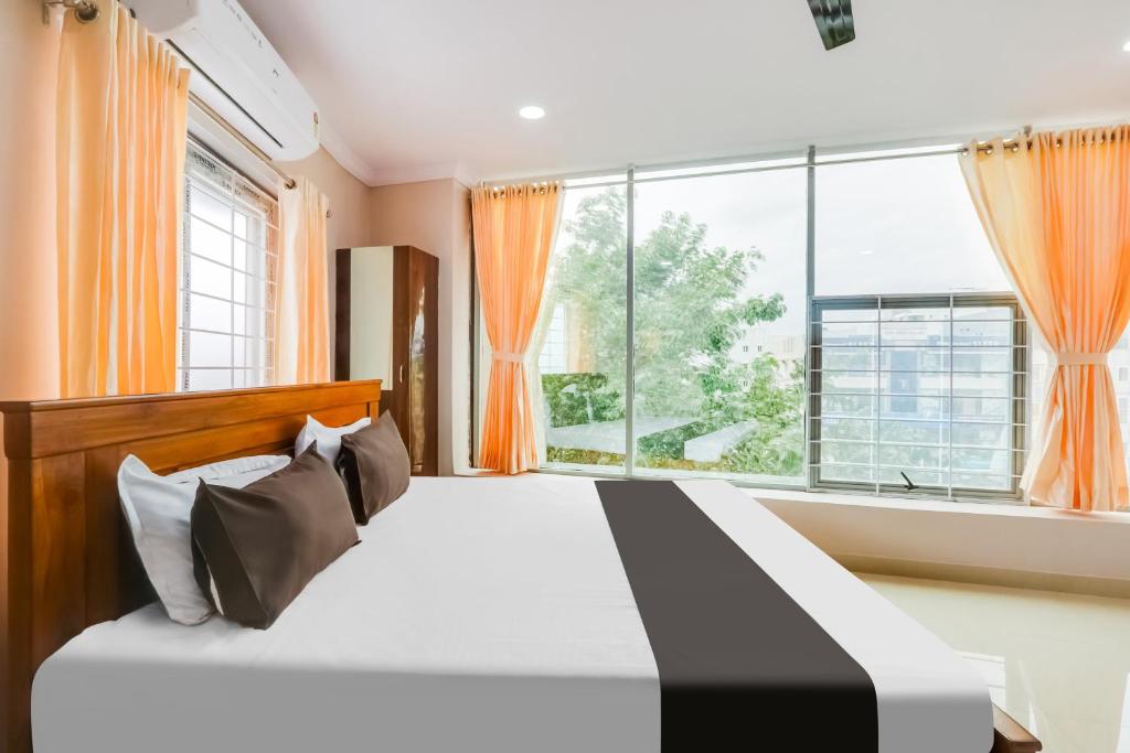 Billede fra billedgalleriet på Hotel O S P R Luxury Rooms i Hyderabad