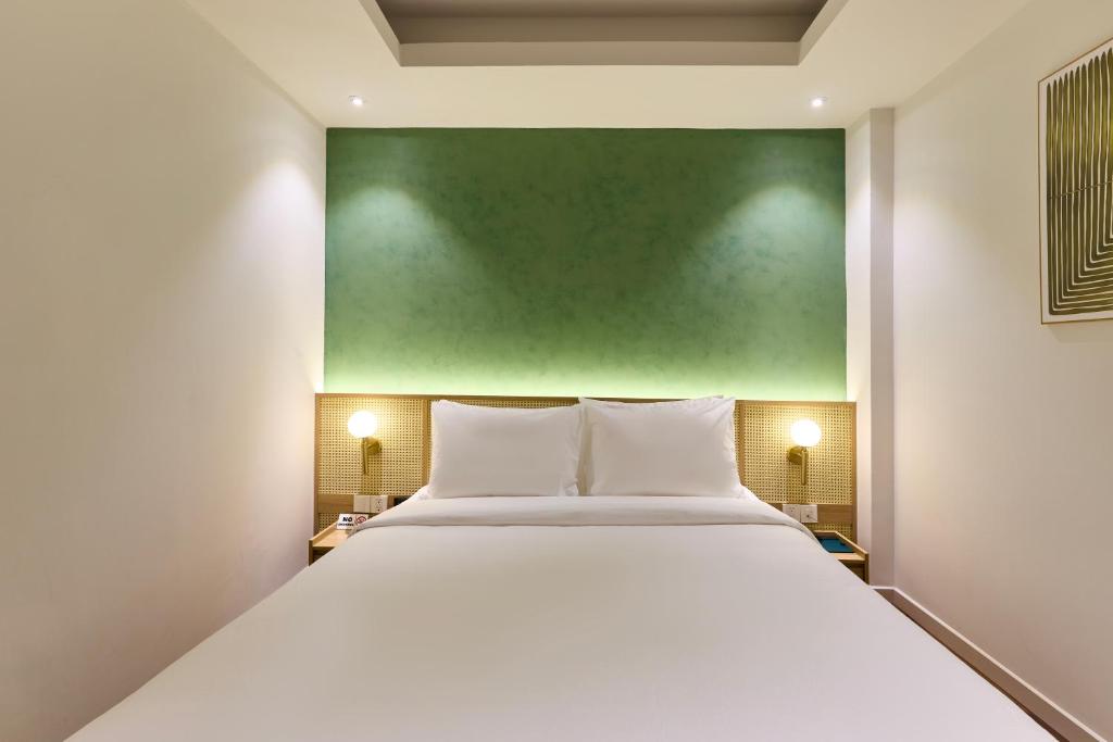 Phòng Superior Giường Đôi Không có Cửa sổ