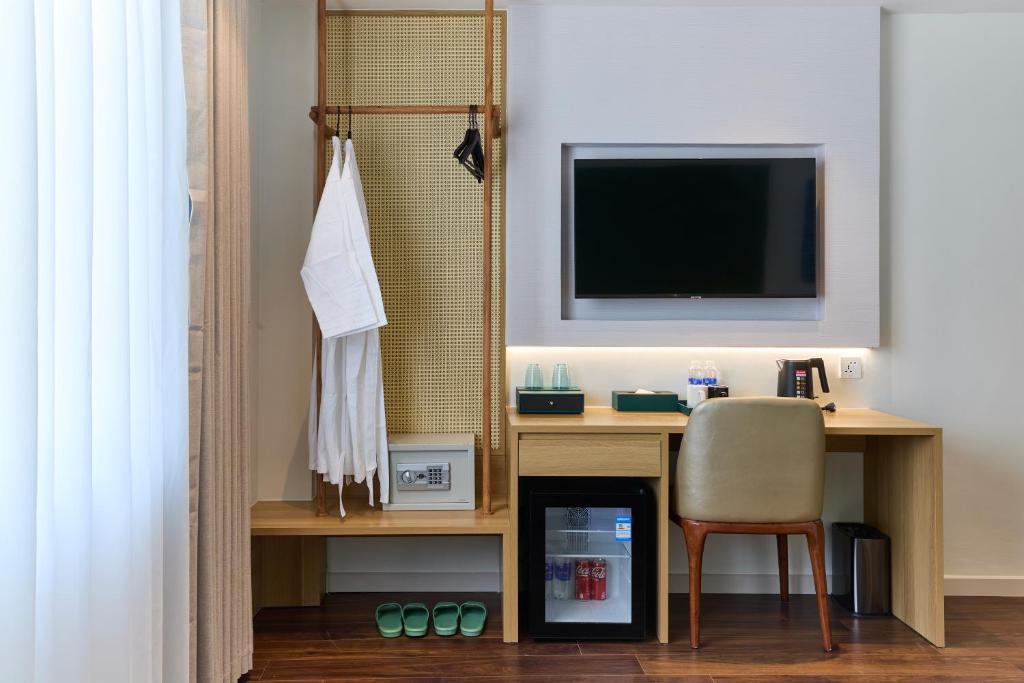 Phòng Deluxe Giường Đôi