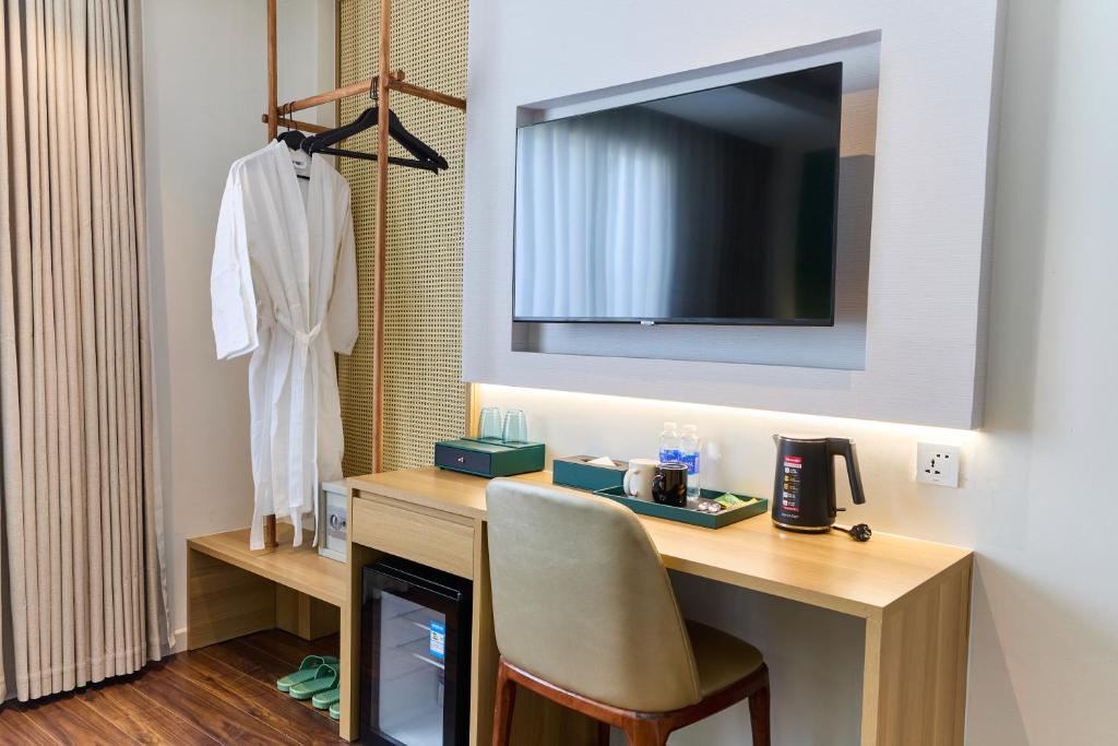 Phòng Deluxe Giường Đôi